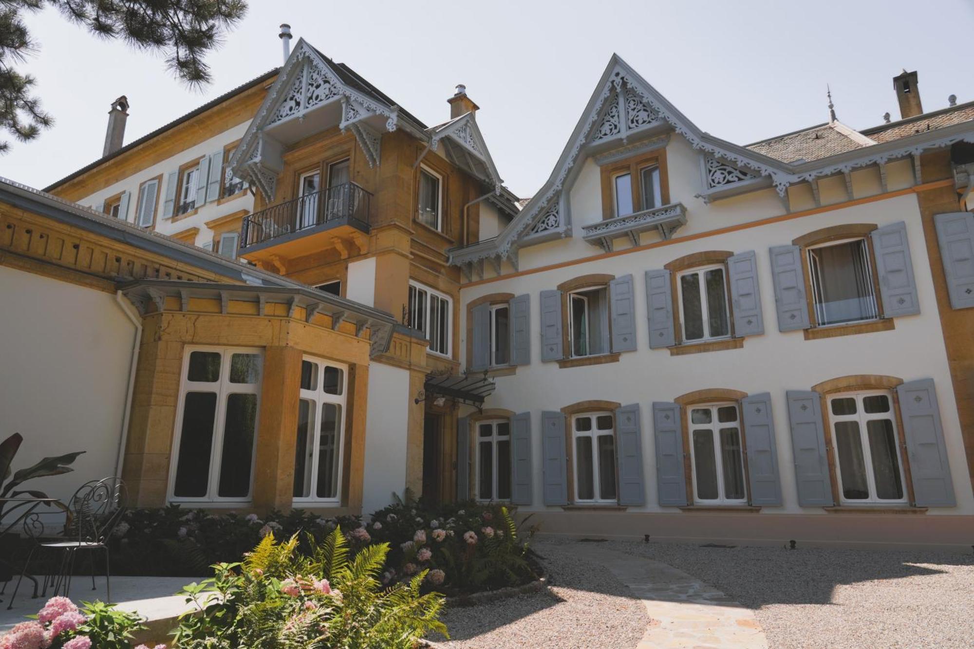 Le Faubourg 29 Hotel Neuchatel Exterior photo